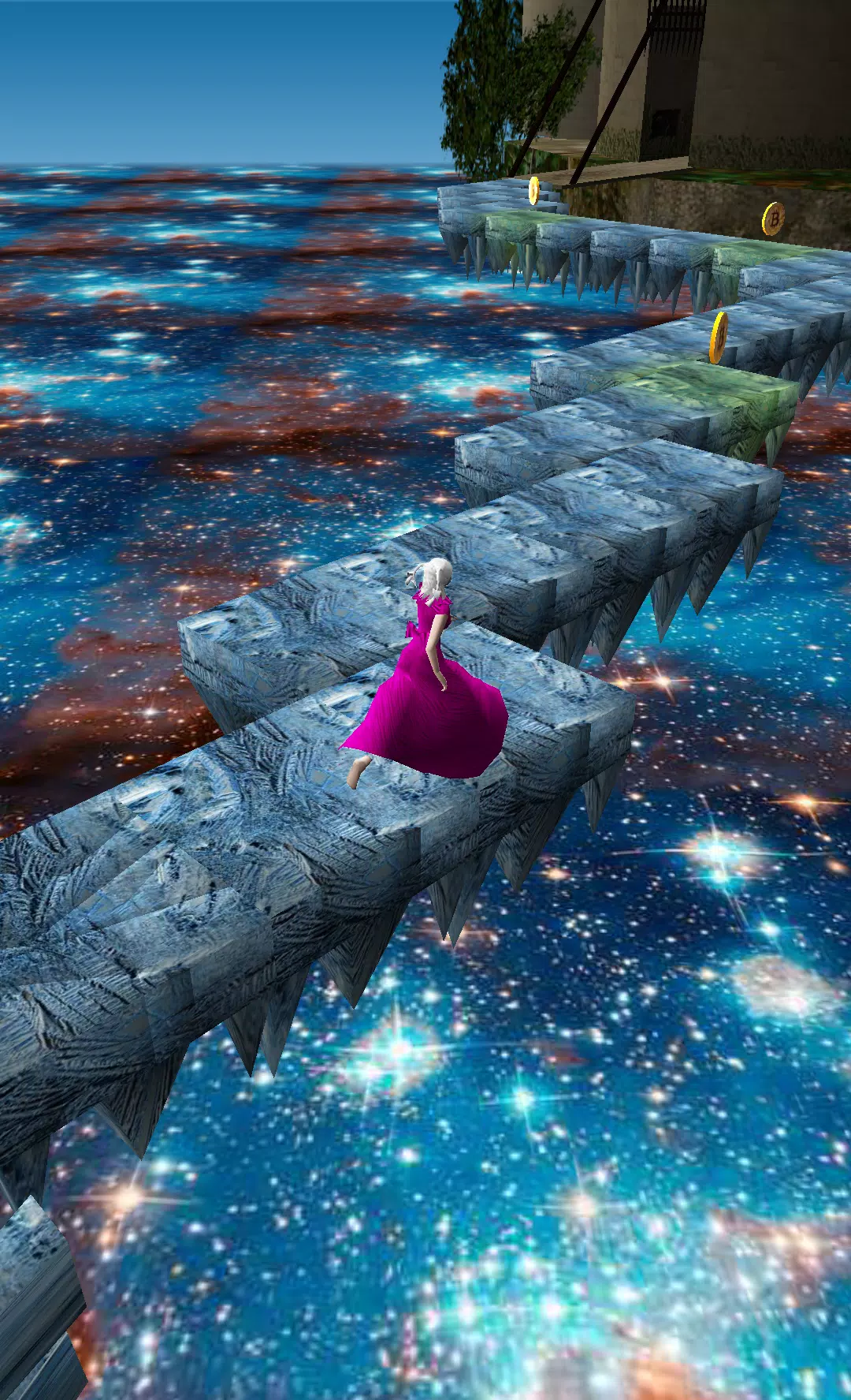 Princess Run to Temple Screenshots