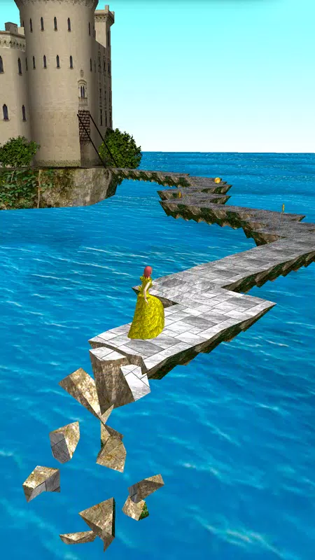 Princess Run to Temple Screenshots