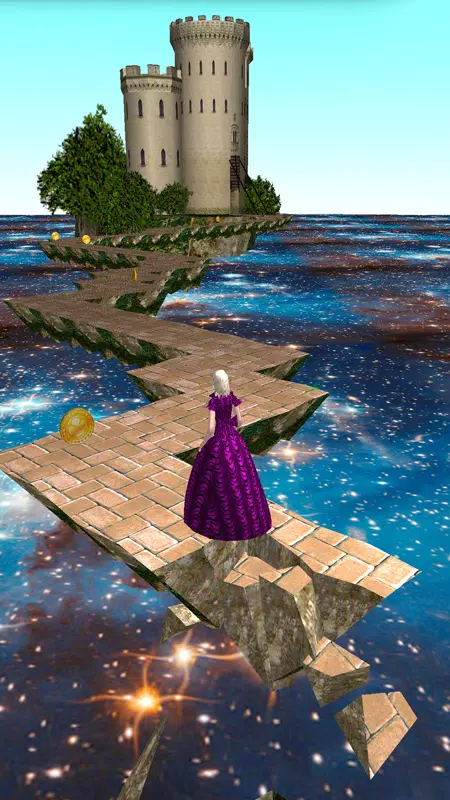 Princess Run to Temple Screenshots