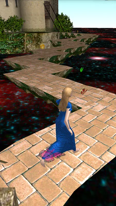 Princess Run to Temple Screenshots