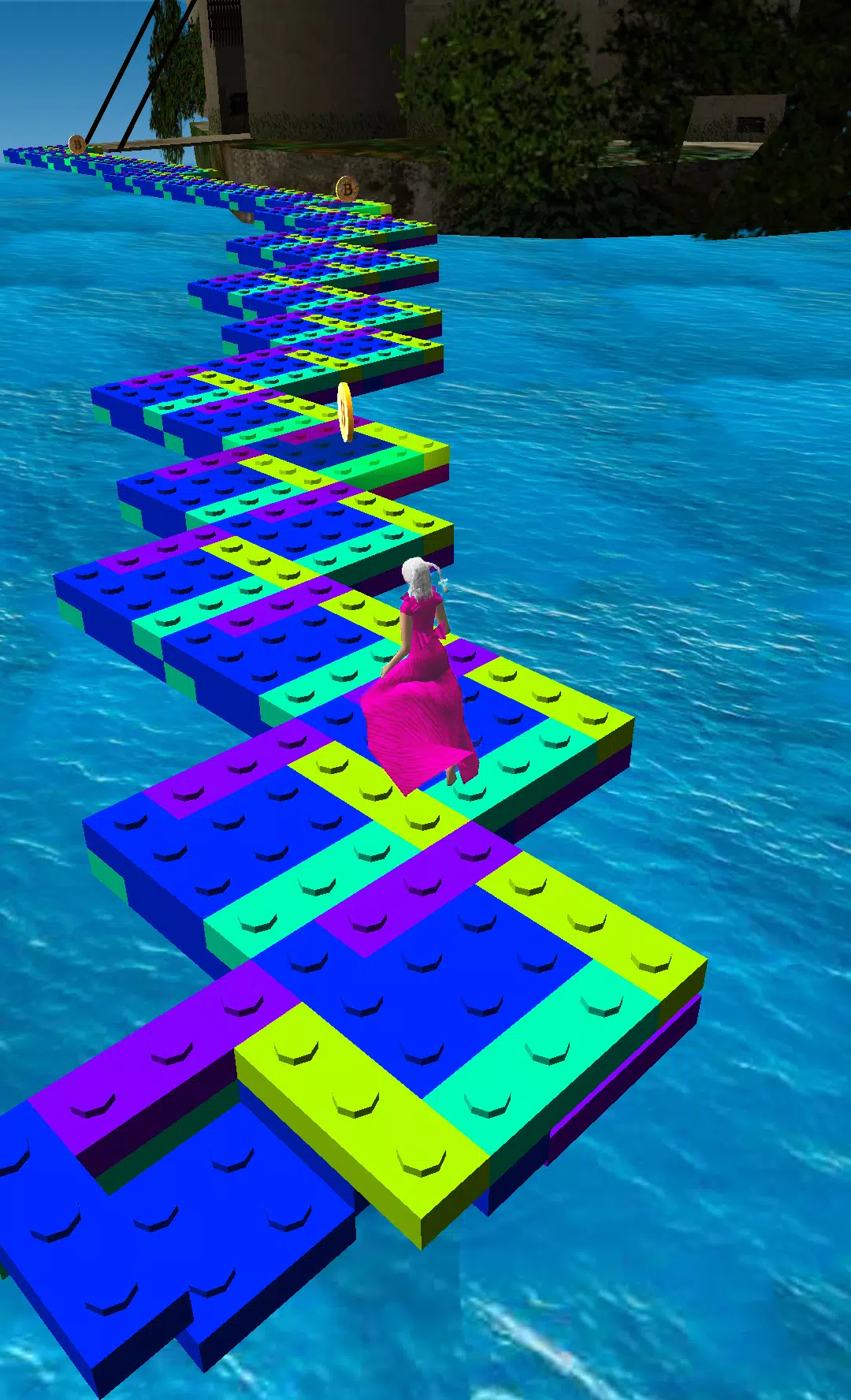 Princess Run to Temple Screenshots