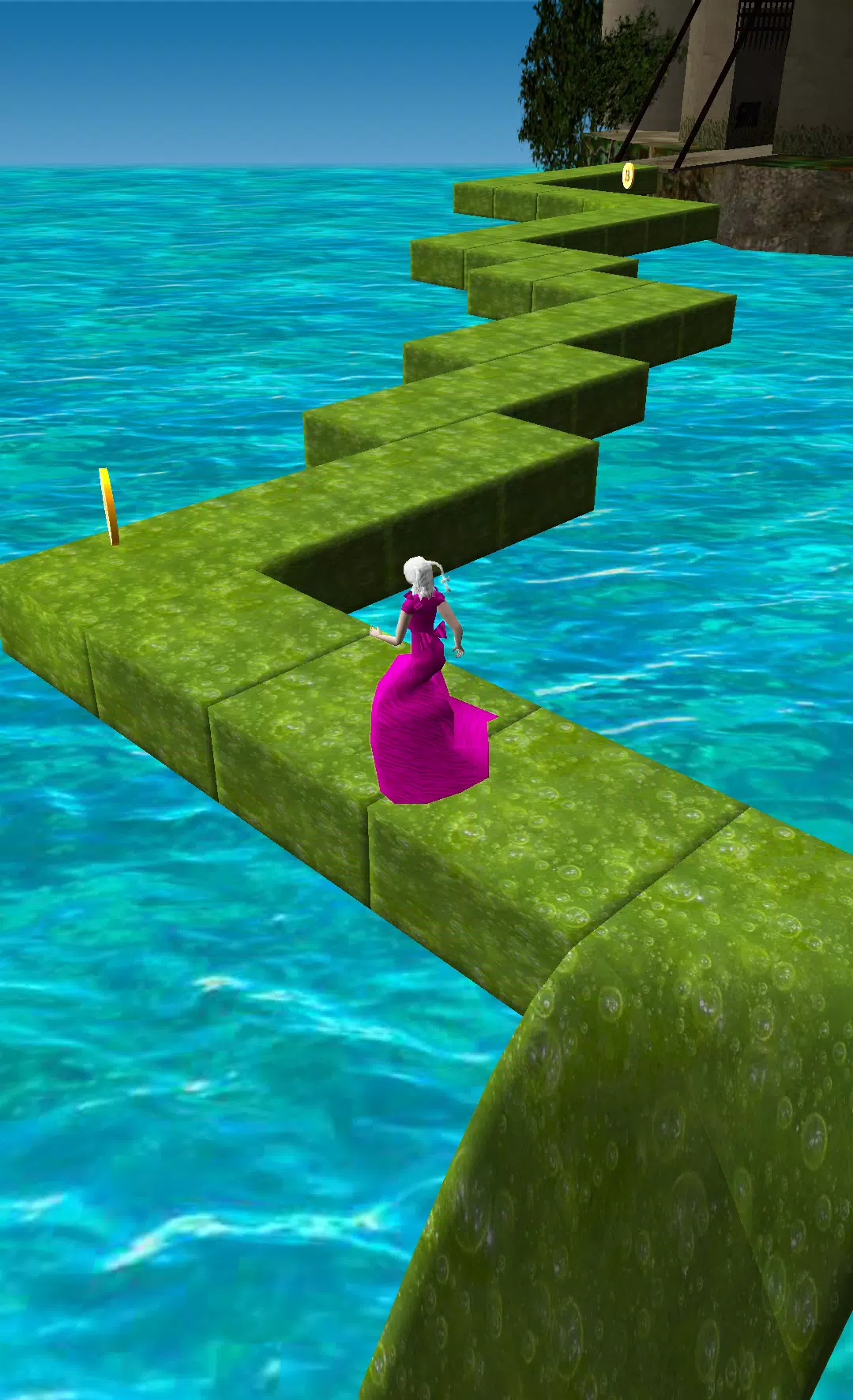 Princess Run to Temple Screenshots