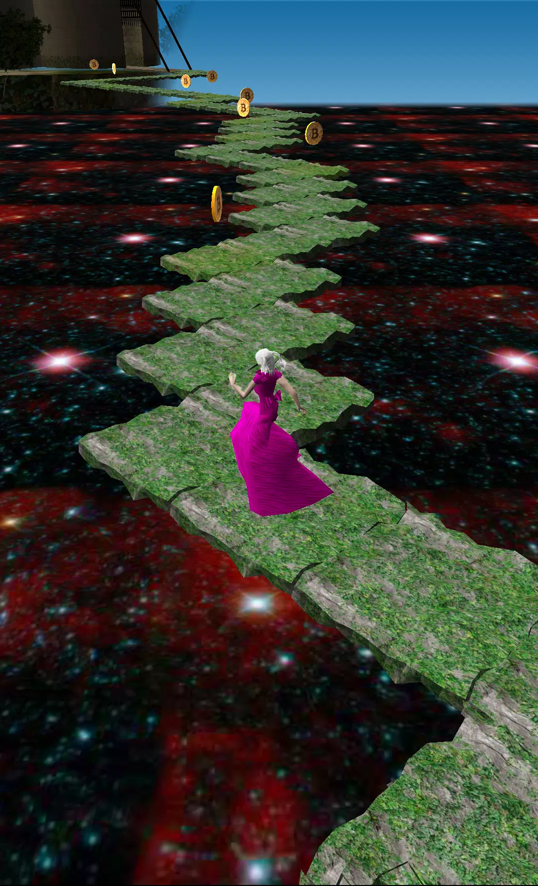Princess Run to Temple Screenshots