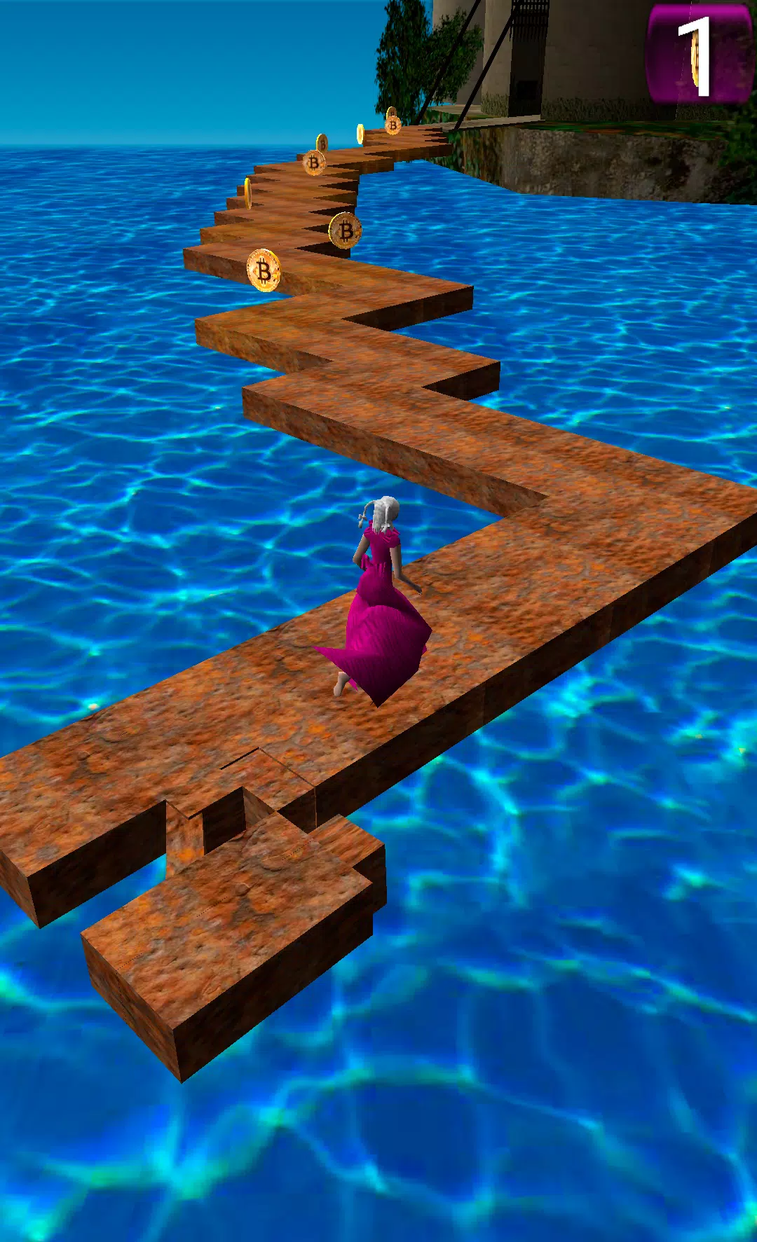 Princess Run to Temple Screenshots