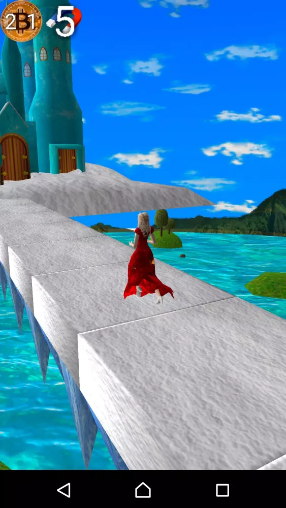 Capturas de pantalla de Running Princess in fantastic