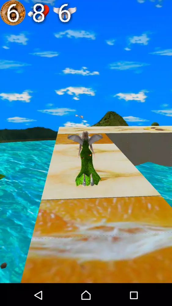 Capturas de pantalla de Running Princess in fantastic