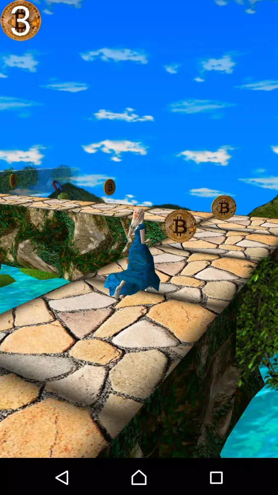 Capturas de pantalla de Running Princess in fantastic