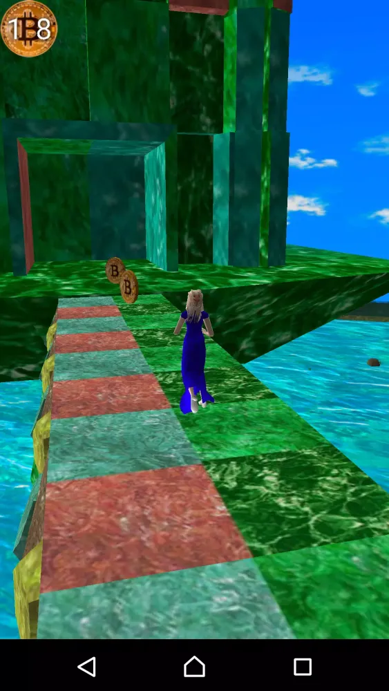 Capturas de pantalla de Running Princess in fantastic