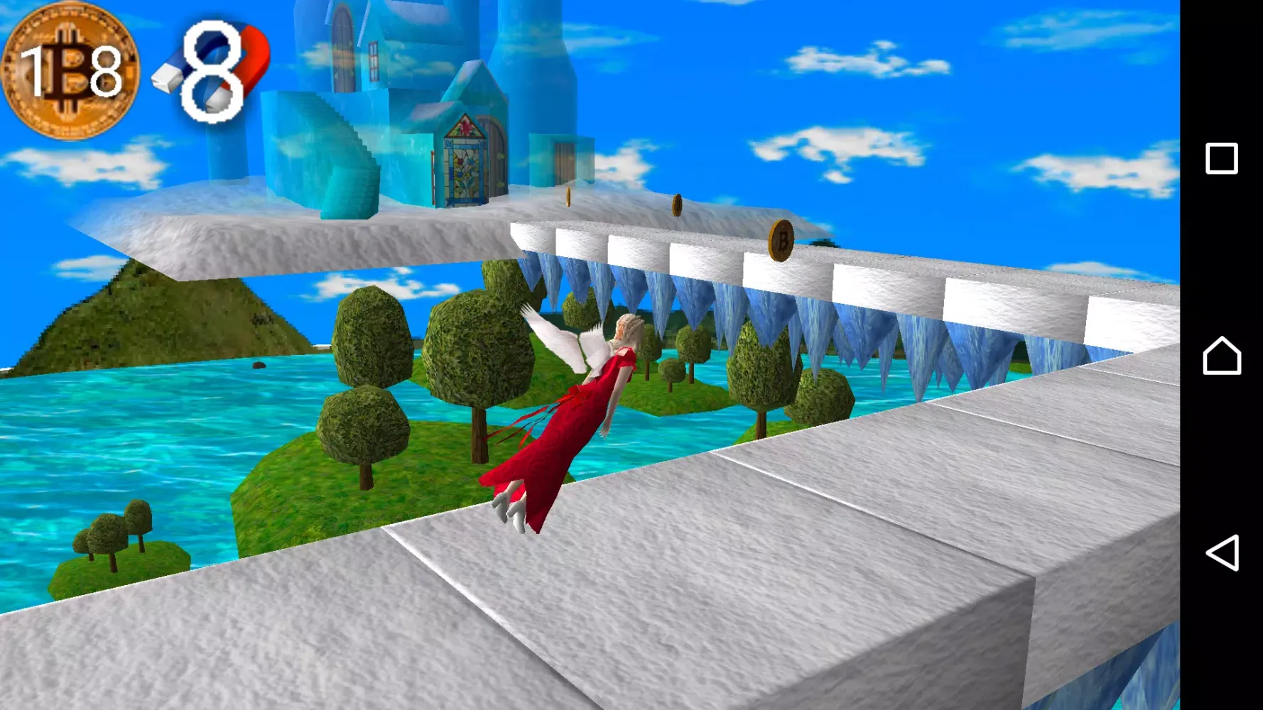 Capturas de pantalla de Running Princess in fantastic