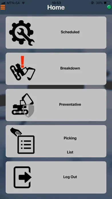 Mechanic App स्क्रीनशॉट