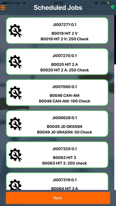 Mechanic App स्क्रीनशॉट