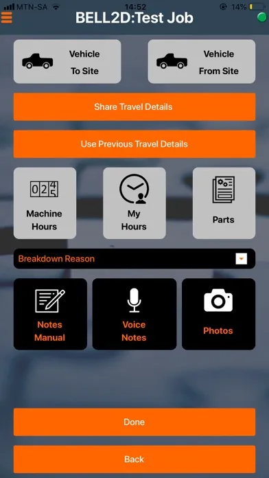 Mechanic App स्क्रीनशॉट