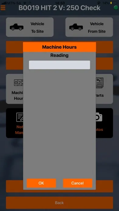 Mechanic App स्क्रीनशॉट