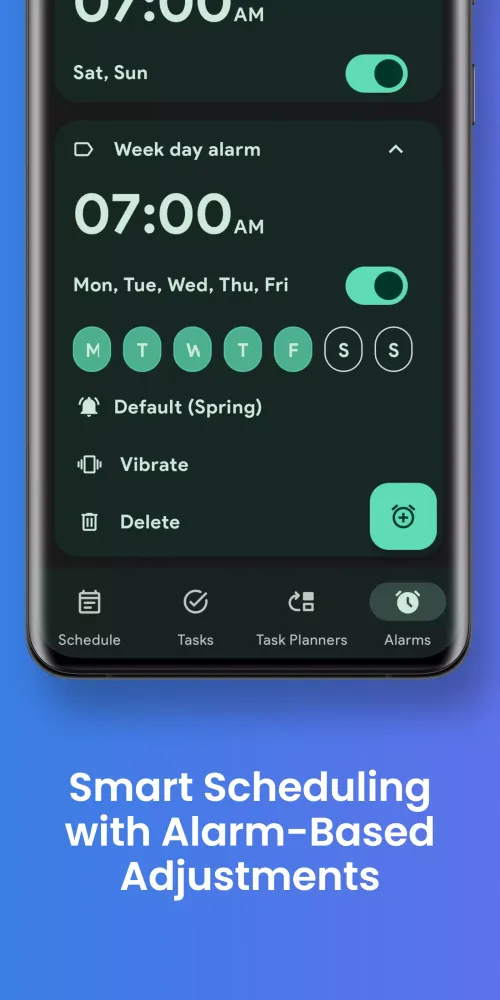 Tangkapan skrin Schedule Planner AI (Lite)