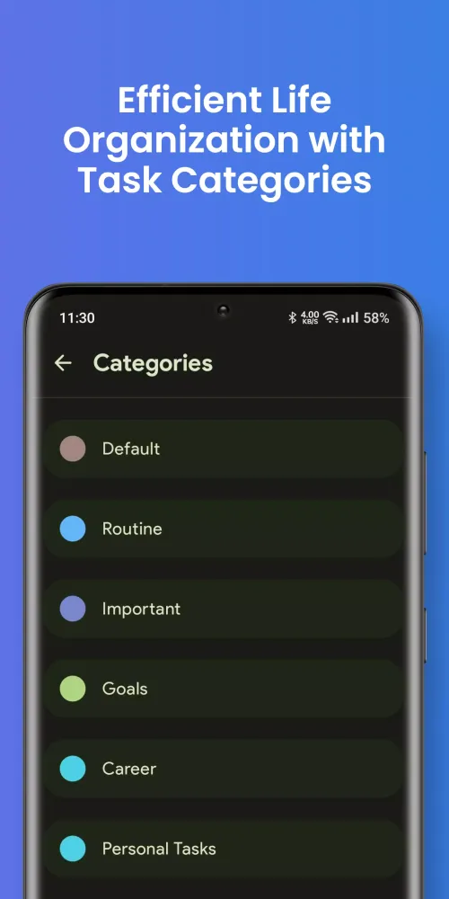 Tangkapan skrin Schedule Planner AI (Lite)