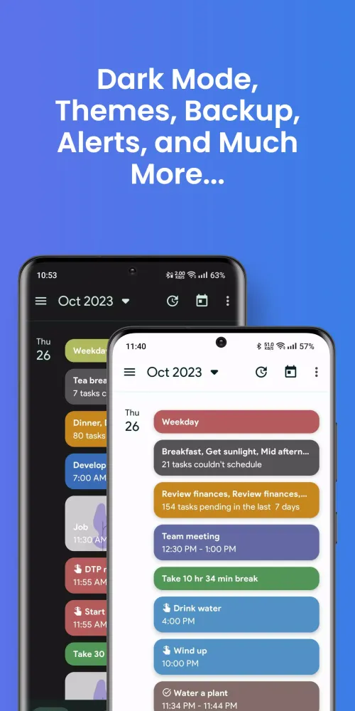 Tangkapan skrin Schedule Planner AI (Lite)