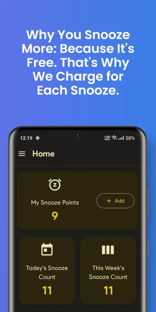 Capturas de tela do Alarm app for heavy sleepers!