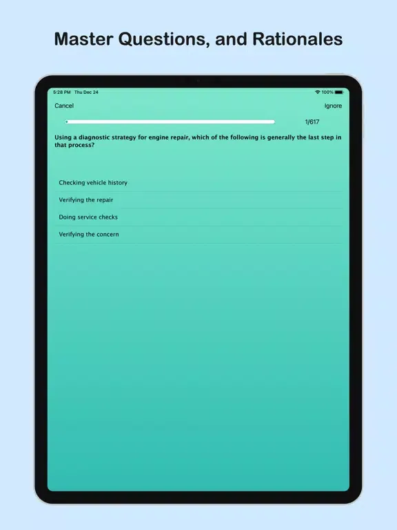 Screenshot di ASE A-SERIES Self-Paced iPad 