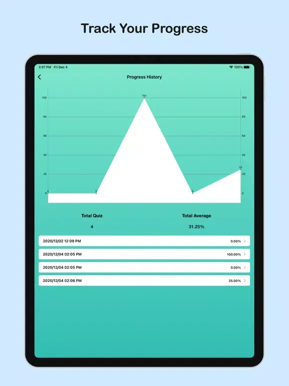 Screenshot di ASE A-SERIES Self-Paced iPad 