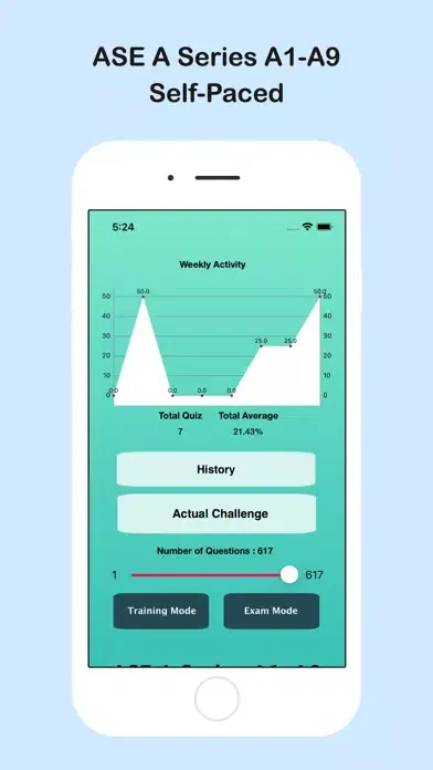 Screenshot di ASE A-SERIES Self-Paced