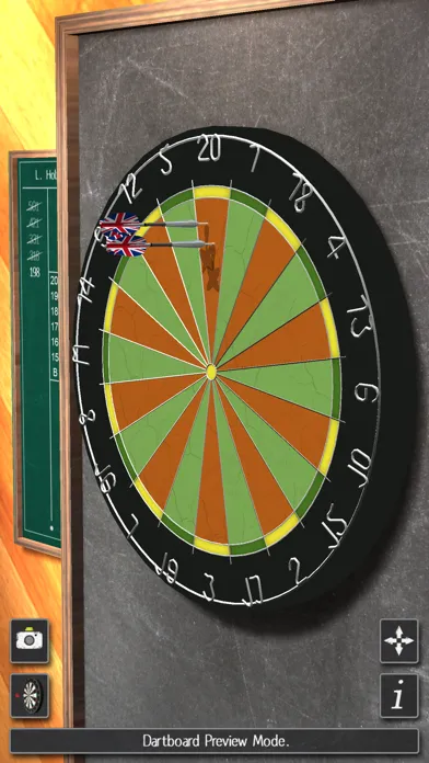 Tangkapan layar Pro Darts 2024+