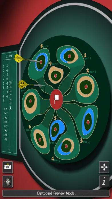 Tangkapan layar Pro Darts 2024+