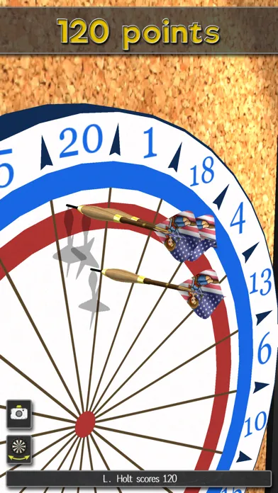 Tangkapan layar Pro Darts 2024+
