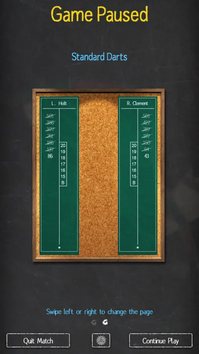 Tangkapan layar Pro Darts 2024+