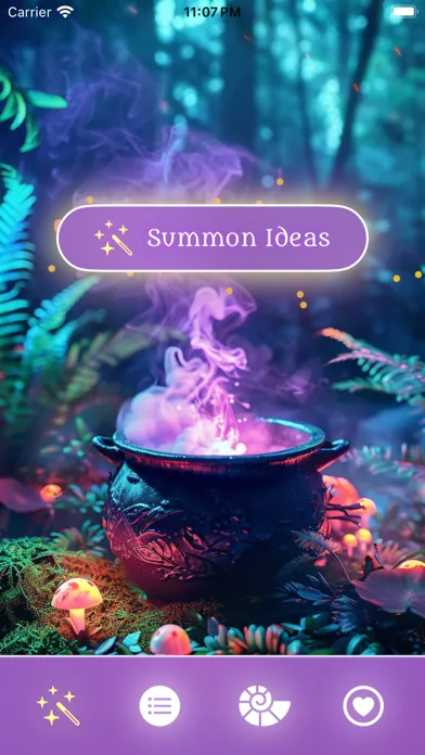 Ảnh chụp màn hình của Cauldron: Conjure Meal Ideas