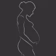 Pregnant YogaMoji Stickers