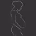 Pregnant YogaMoji Stickers