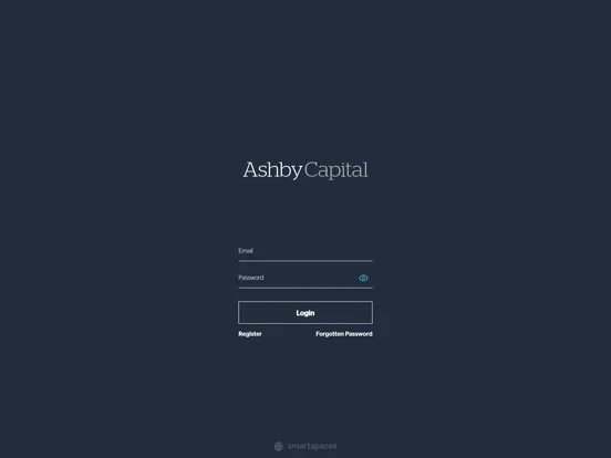 Ashby Capital iPad  سکرین شاٹس