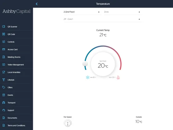 Ashby Capital iPad  سکرین شاٹس