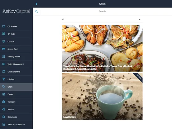 Ashby Capital iPad  سکرین شاٹس