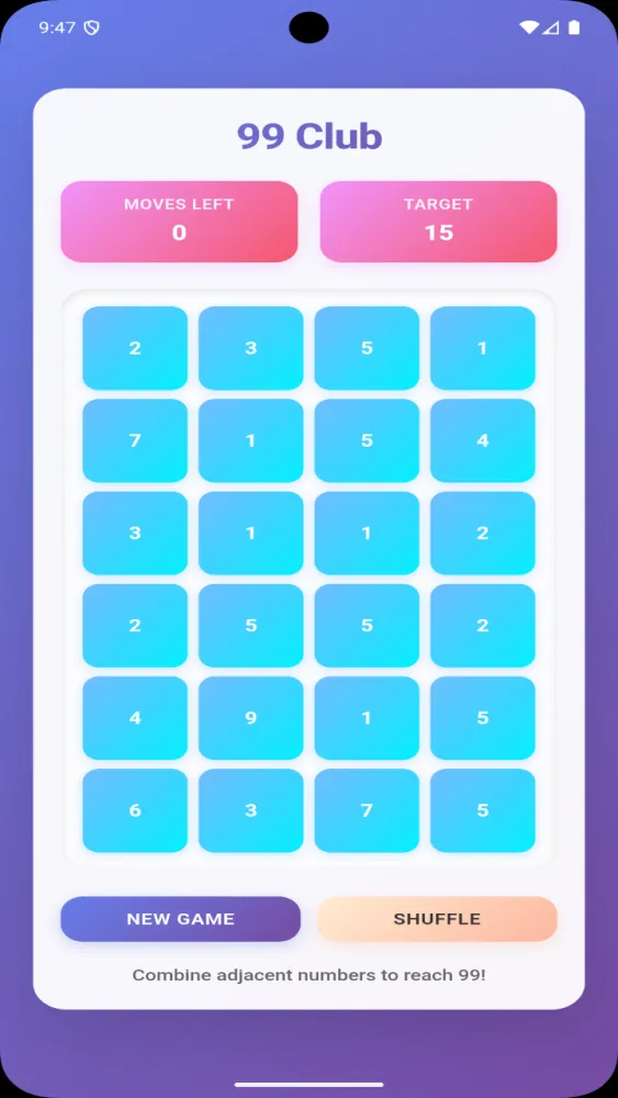 99 club Screenshots