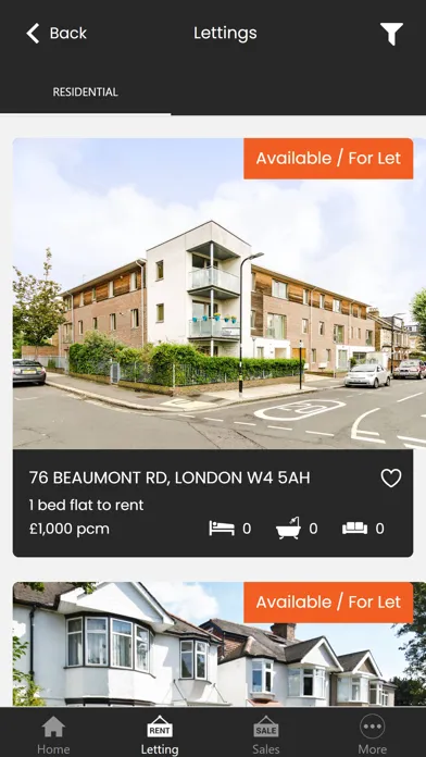 Ashmore Lettings & Sales スクリーンショット