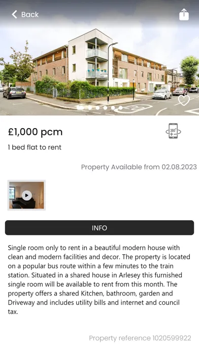 Ashmore Lettings & Sales スクリーンショット