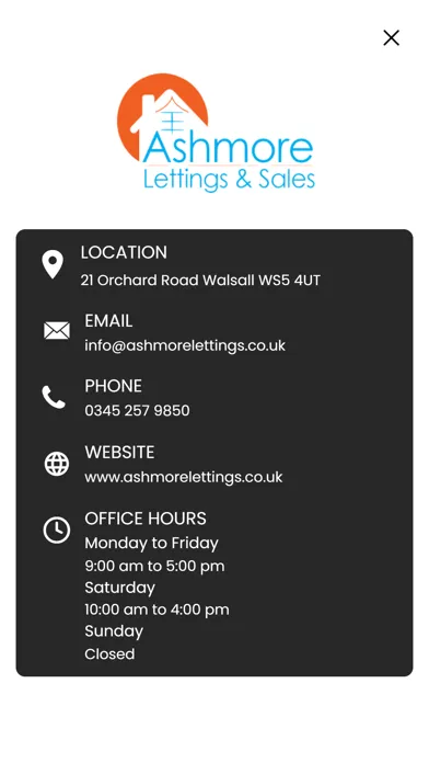 Ashmore Lettings & Sales スクリーンショット