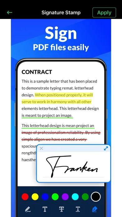 ภาพหน้าจอของ PDF Scanner- App for Documents