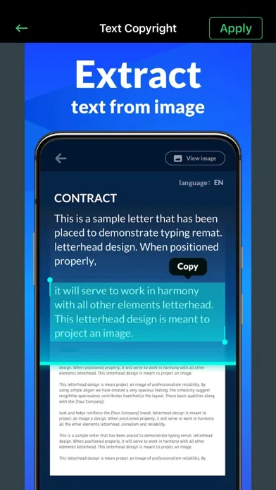 ภาพหน้าจอของ PDF Scanner- App for Documents