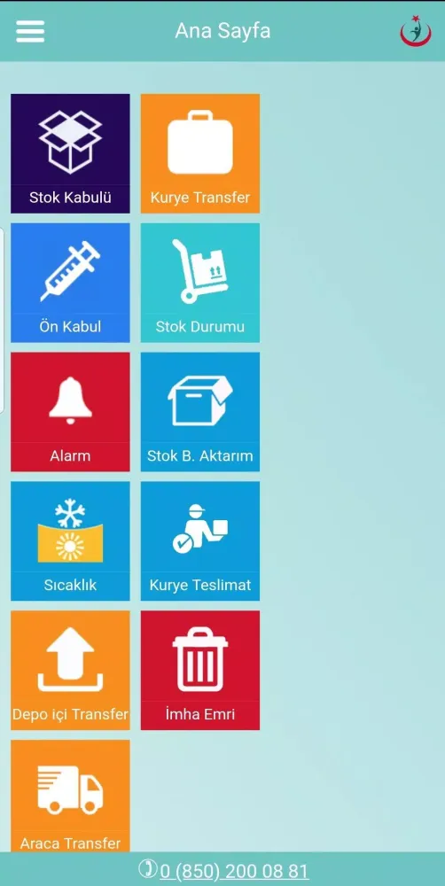 Aşı Takip Sistemi Screenshots