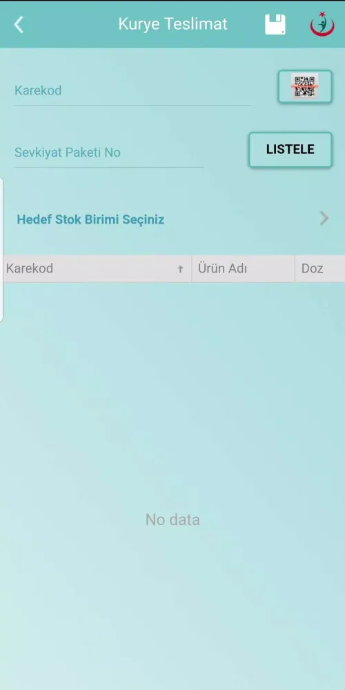 Aşı Takip Sistemi Screenshots