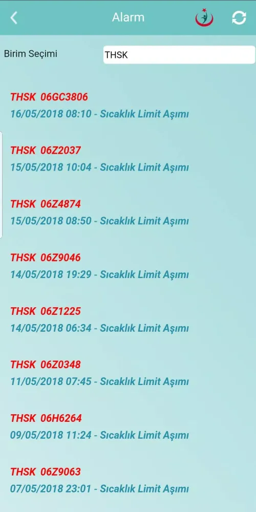 Aşı Takip Sistemi Screenshots