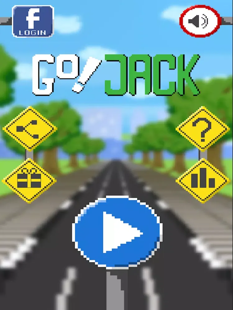 Go-Jack iPad  スクリーンショット