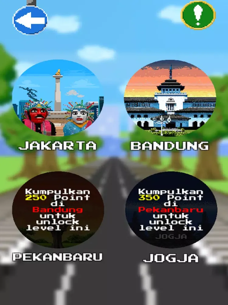 Go-Jack iPad  スクリーンショット