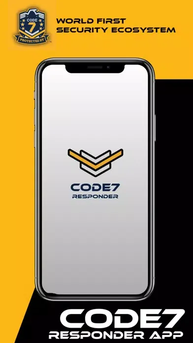 Capturas de tela do CODE7 Responder