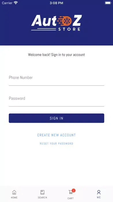 AutoZ Store应用截图