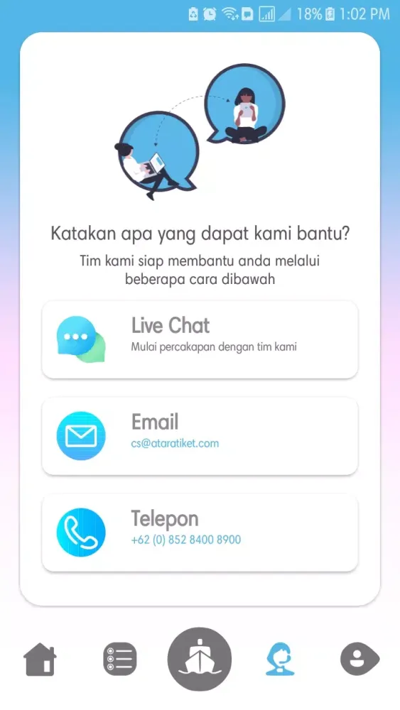Ataratiket Screenshots