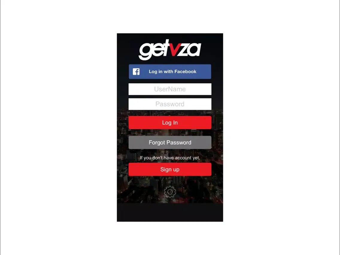 Capturas de pantalla de Get VZA iPad 