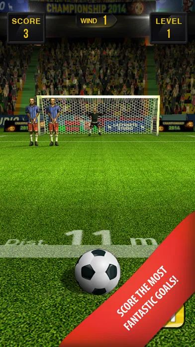 Capturas de pantalla de Free Kick - Asian Cup 2015